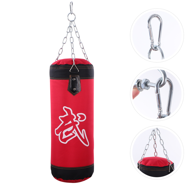 Boxing Punching Bag Muay Thai Gym Bag Training Weight Bags Filling Kicking  Sandbag Iron Taekwondo Punch Bag Toddler - AliExpress